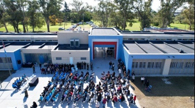 SE INAUGURÓ EN BELL VILLE EL NUEVO EDIFICIO DE LA ESCUELA ProA