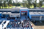 SE INAUGURÓ EN BELL VILLE EL NUEVO EDIFICIO DE LA ESCUELA ProA