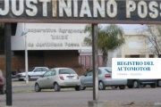 CIERRE DE 136 REGISTROS DEL AUTOMOTOR EN TODO EL PAÍS INCLUYE A JUSTINIANO POSSE