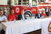 EN BELL VILLE, LLARYORA ANUNCIÓ UNA NUEVA FISCALÍA Y UNA BASE DE LA FUERZA POLICIAL ANTINARCÓTICO