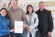 EL INTENDENTE MARGHERIT FIRMA ACUERDO CON LA CASA RONALD MCDONALD'S EN CÓRDOBA