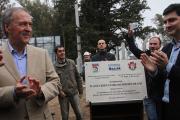 NOETINGER: AVANZA LA TERCERA AMPLIACIÓN DE LA RED DE GAS NATURAL