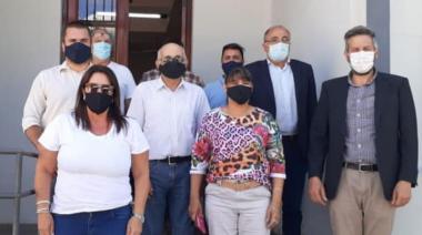 COMIENZA A HACERSE REALIDAD EL TAN ESPERADO CANAL ENTRE SAN MARCOS SUD Y MONTE LEÑA