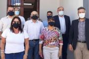 COMIENZA A HACERSE REALIDAD EL TAN ESPERADO CANAL ENTRE SAN MARCOS SUD Y MONTE LEÑA