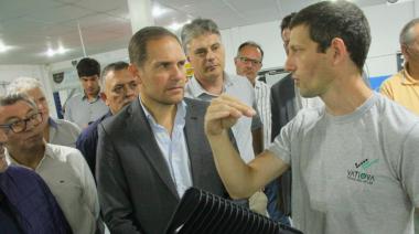 MARTÍN GILL SE REUNIÓ CON EL SECTOR COOPERATIVO DE JUSTINIANO POSSE