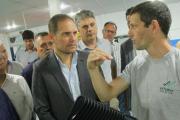 MARTÍN GILL SE REUNIÓ CON EL SECTOR COOPERATIVO DE JUSTINIANO POSSE