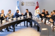 FIRMAN CONVENIOS PARA OBRAS PÚBLICAS EN EL DEPARTAMENTO UNIÓN
