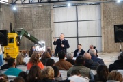 MORRISON PRESENTÓ EL PROYECTO DEL PARQUE INDUSTRIAL DE ECONOMÍA CIRCULAR
