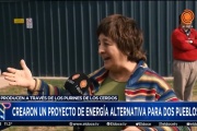 MONTE MAÍZ: CREARON UNA ALTERNATIVA SUSTENTABLE QUE ABASTECE DE ENERGÍA A DOS PUEBLOS