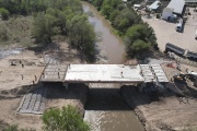 EL NUEVO PUENTE DE BELL VILLE ALCANZA EL 75% DE AVANCE