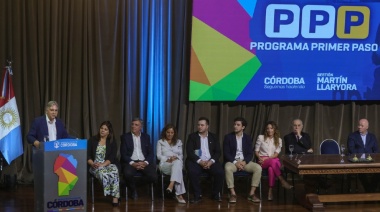 EL GOBERNADOR MARTÍN LLARYORA PRESENTÓ LA NUEVA EDICIÓN DEL PROGRAMA PRIMER PASO