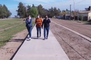 SAN ANTONIO DE LITÍN: IMPORTANTE OBRA PARA EL INGRESO Y EL ANILLO PERIMETRAL DE LA LOCALIDAD