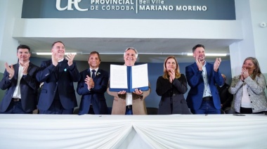 BELL VILLE: LLARYORA PUSO EN MARCHA EL PLAN DE REGIONALIZACIÓN DE LA UNIVERSIDAD PROVINCIAL DE CÓRDOBA
