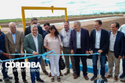 LLARYORA INAUGURÓ EL ACUEDUCTO GANADERO MÁS GRANDE DE LA PROVINCIA