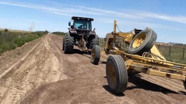 INICIAN OBRA DE MEJORAMIENTO DE CAMINOS RURALES