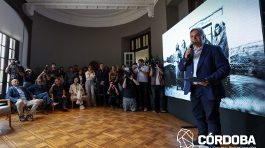 EL GOBERNADOR LLARYORA PRESENTÓ “CÓRDOBA DISTRITO AUDIOVISUAL”