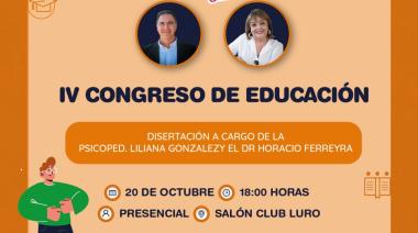 CINTRA SERÁ SEDE DEL IV CONGRESO DE EDUCACIÓN