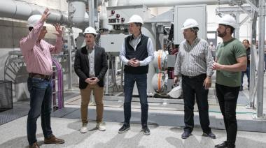 CALVO SUPERVISÓ EL AVANCE DE LA NUEVA ESTACIÓN TRANSFORMADORA DE ENERGÍA EN BELL VILLE