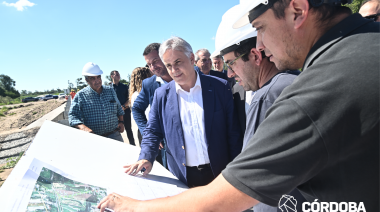 EN BELL VILLE AVANZAN TRES OBRAS CLAVES: UN HOSPITAL, UN PUENTE Y UNA ESTACIÓN TRANSFORMADORA DE ENERGÍA
