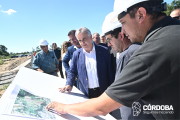 EN BELL VILLE AVANZAN TRES OBRAS CLAVES: UN HOSPITAL, UN PUENTE Y UNA ESTACIÓN TRANSFORMADORA DE ENERGÍA
