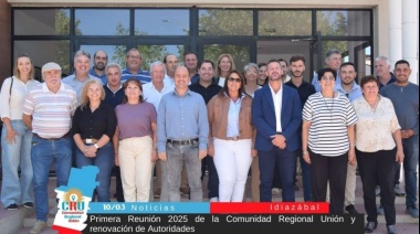 PRIMER REUNIÓN DE LA COMUNIDAD REGIONAL QUE DEFINIÓ SUS AUTORIDADES PARA 2025