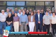 PRIMER REUNIÓN DE LA COMUNIDAD REGIONAL QUE DEFINIÓ SUS AUTORIDADES PARA 2025