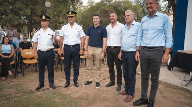 APORTES POR $ 950 MILLONES A PRODUCTORES DE UNIÓN Y LA BASE 100 DE PATRULLA RURAL EN MONTE MAIZ