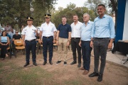 APORTES POR $ 950 MILLONES A PRODUCTORES DE UNIÓN Y LA BASE 100 DE PATRULLA RURAL EN MONTE MAIZ