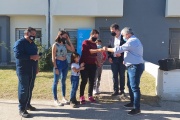 VIAMONTE: SE ENTREGARON 7 VIVIENDAS DE PROCREAR
