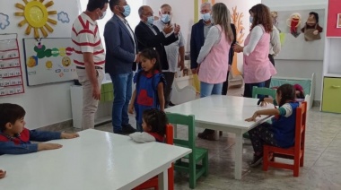 COLONIA BREMEN: INAUGURARON AULAS DEL PROGRAMA "AURORA"
