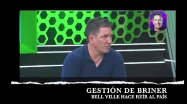 BELL VILLE: DENUNCIAN PENALMENTE AL EX DIRECTOR DE DEPORTES DEL INTENDENTE BRINER