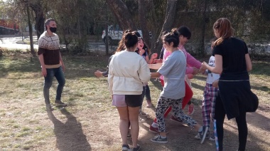 WENCESLAO ESCALANTE: TIEMPO DE DESCANSO Y DIVERSIÓN PARA LOS CHICOS Y CHICAS DE LA RESIDENCIA SENAF