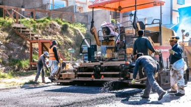 CANALS: Vuelven las obras de pavimentación de calles