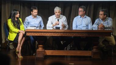 REUNIÓN DE LA MESA SANITARIA CON MUNICIPIOS