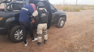 CANALS: FPA DETUVO A 2 CAMIONEROS QUE VENDÍAN DROGAS EN EL SUR DEPARTAMENTAL