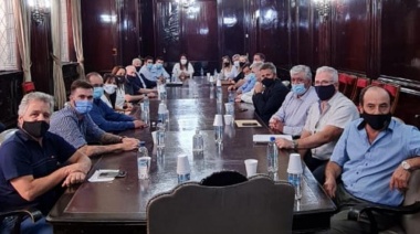 LOS INTENDENTES JUSTICIALISTAS DE UNIÓN RESPONDIERON LOS DICHOS DEL INTENDENTE CARLOS BRINER