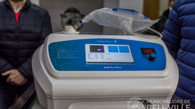 BELL VILLE: UNA EMPRESA DESARROLLÓ DISPOSITIVO PARA DETECTAR CORONAVIRUS CON INTELIGENCIA ARTIFICIAL