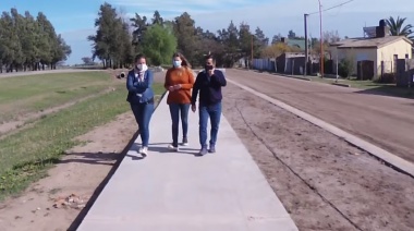 SAN ANTONIO DE LITÍN: IMPORTANTE OBRA PARA EL INGRESO Y EL ANILLO PERIMETRAL DE LA LOCALIDAD