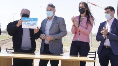 QUEDÓ HABILITADO EL PARQUE INDUSTRIAL DE ALTO ALEGRE