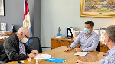 JUSTINIANO POSSE: LA PROVINCIA APORTA $15.000.000 PARA PAVIMENTACIÓN