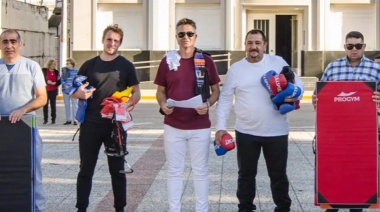 CANALS: EL MUNICIPIO ENTREGÓ MAS DE 1 MILLÓN DE PESOS EN ELEMENTOS DEPORTIVOS