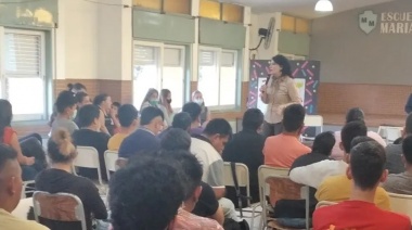 PASCANAS: JORNADA DE PREVENCIÓN CONTRA LA TRATA DE PERSONAS Y EL GROOMING