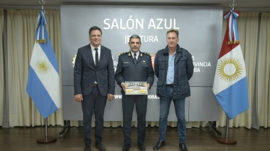 MARCELO MARÍN LLEGA A LA MAXIMA JERARQUIA EN LA POLICÍA DE CÓRDOBA