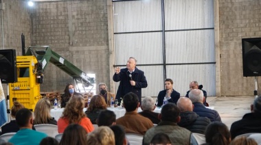 MORRISON PRESENTÓ EL PROYECTO DEL PARQUE INDUSTRIAL DE ECONOMÍA CIRCULAR