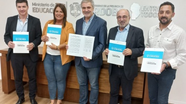 MILLONARIA INVERSIÓN PARA AMPLIAR EDIFICIOS ESCOLARES DE UNIÓN Y MARCOS JUÁREZ