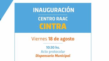 CINTRA TENDRÁ UN NUEVO RAAC