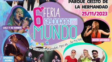 MORRISON SE PREPARA PARA VIVIR LA 6° FERIA DE SABORES DEL MUNDO