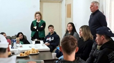 CINTRA: NUEVA CASA DEL ESTUDIANTE IMPULSA EL DESARROLLO JUVENIL EN VILLA MARÍA