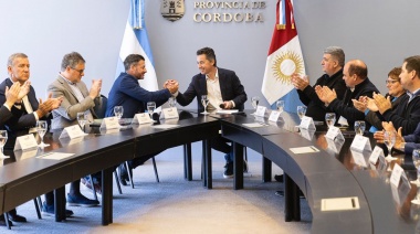 FIRMAN CONVENIOS PARA OBRAS PÚBLICAS EN EL DEPARTAMENTO UNIÓN