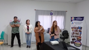 SE REALIZÓ LA JORNADA "TE PRESTO MIS ZAPATOS" EN BALLESTEROS